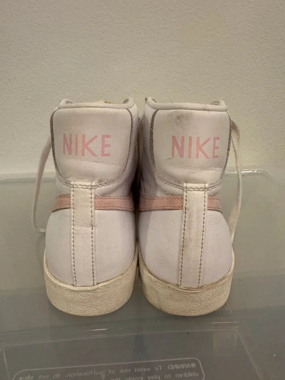 Nike Blazer Mid '77 Vintage Pink Foam White BQ6806-108 Men's Size 10